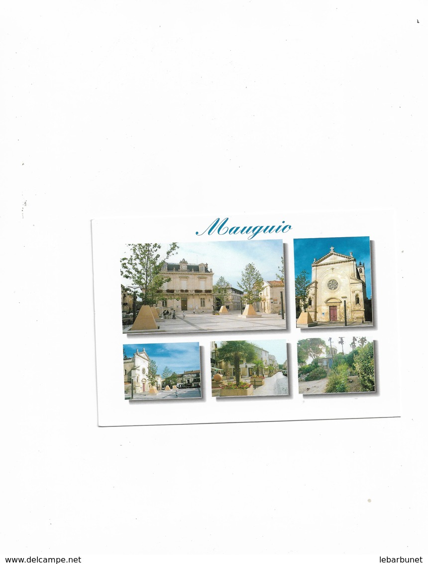 Carte Postale Mauguio (34) Multi Vues - Mauguio