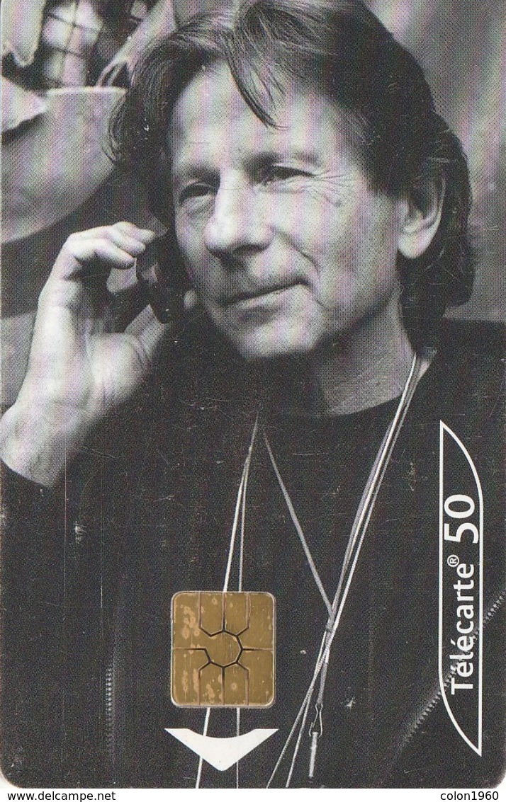 FRANCIA. CINE, Telephone Et Cinema N.14 - Roman Polanski (GEM2 Black). 50u, 03/00. 1047. (761) - Cinema