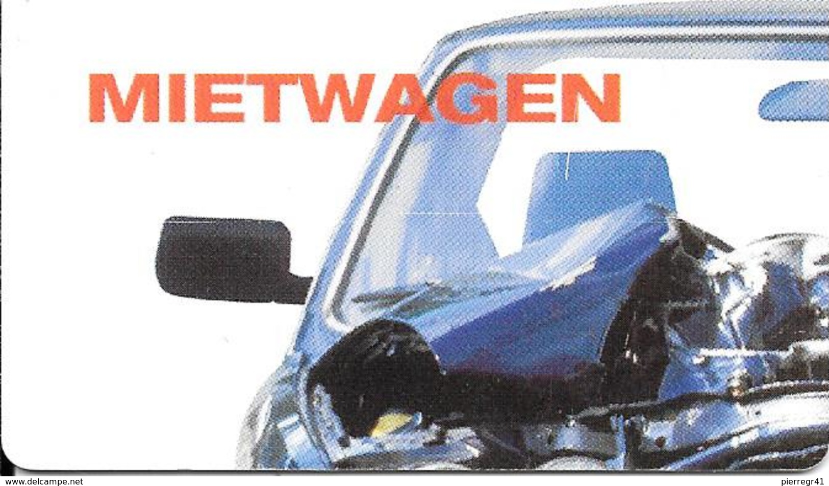 CARTE-PUCE-1995-GEM2-Série R-12DM-CAR PARTNER-TBE - R-Series : Regions