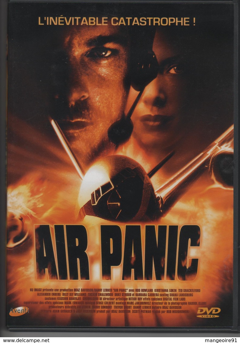 DVD 1 FILM "AIR PANIC" - Policiers