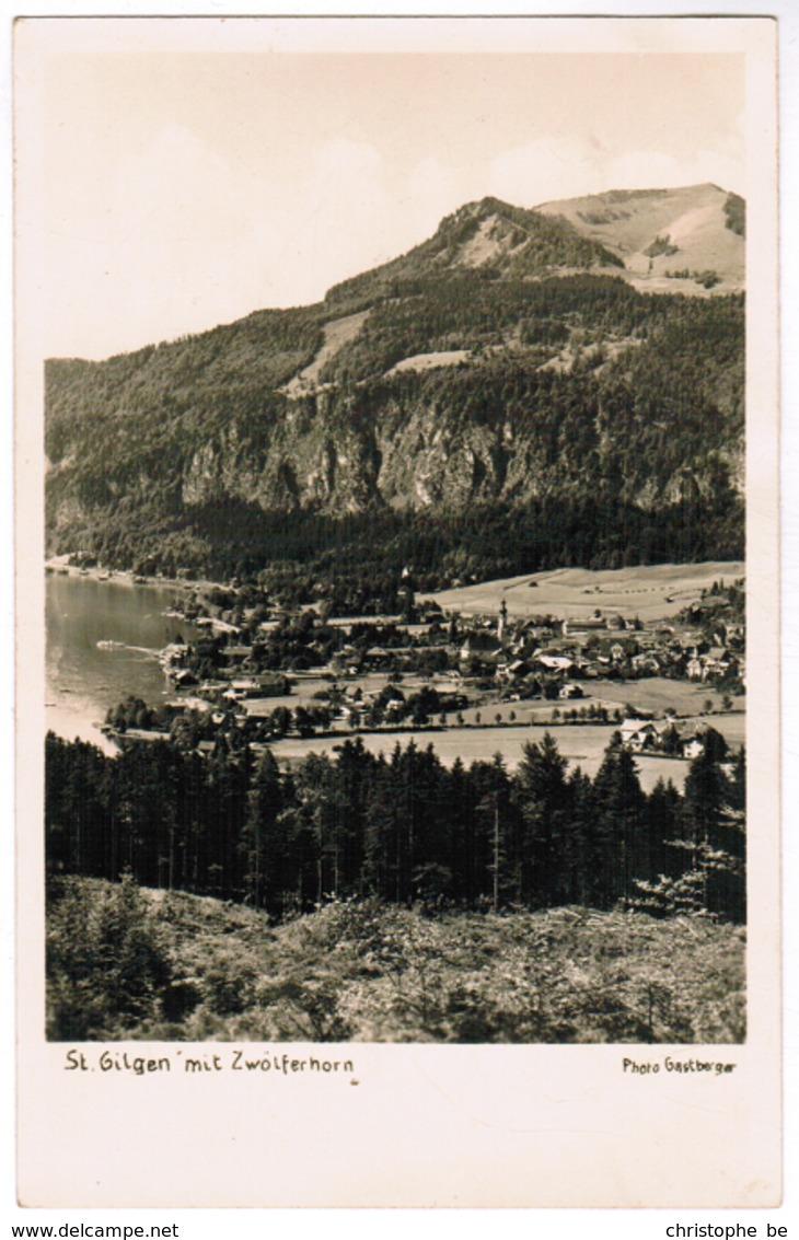 Suisse, St Gilgem Mit Zwölferhorn (pk59762) - Horn