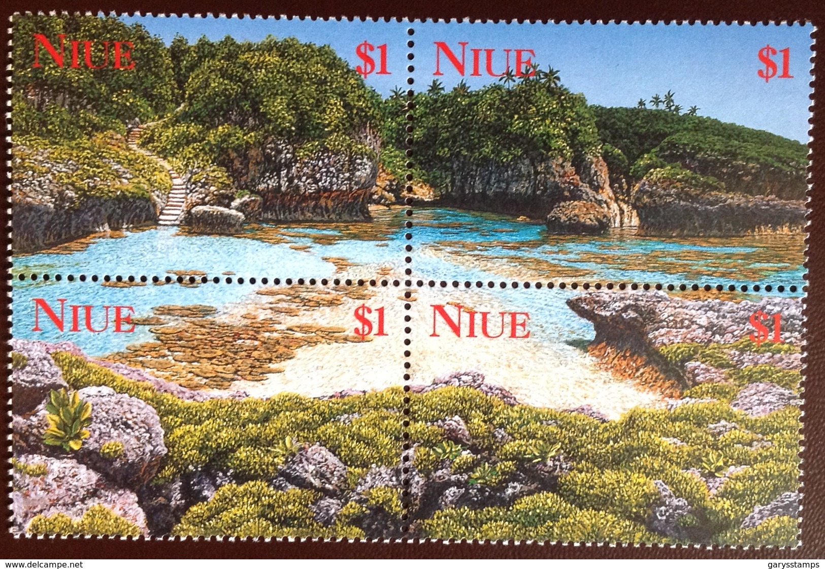 Niue 1997 Island Scenes MNH - Niue