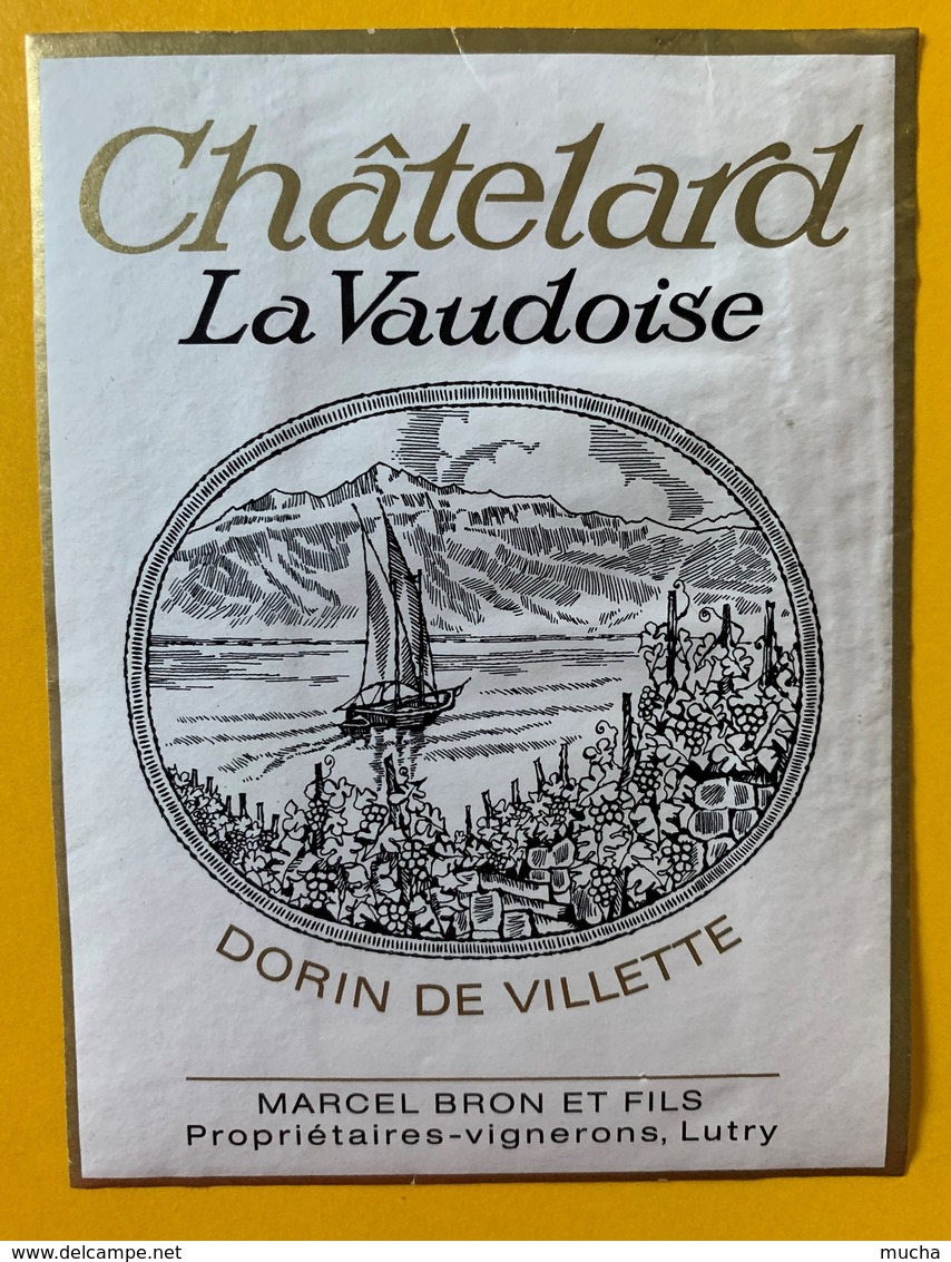 10972 -  Châtelard La Vaudoise Dorin De Villette Marcel Bron - Autres & Non Classés