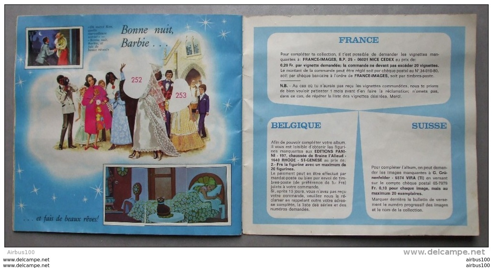 COLLECTEUR ADHÉSIFS STICKERS POUPÉE BARBIE 1976 - 28 PAGES PRESQUE COMPLET - TOUTES LES PAGES SCANNÉES