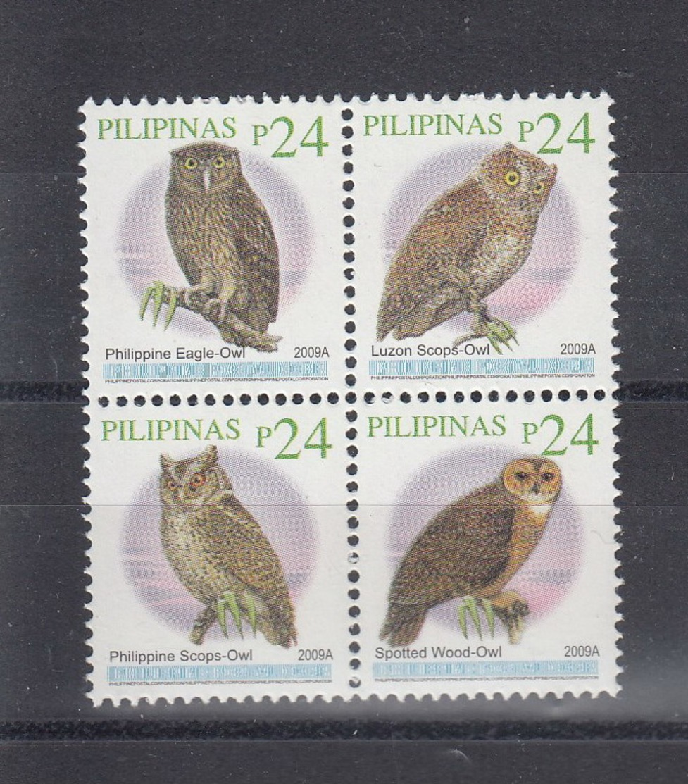 Philippinen Michel Cat.No.     Mnh/** 4323/4326II Birds - Philippines