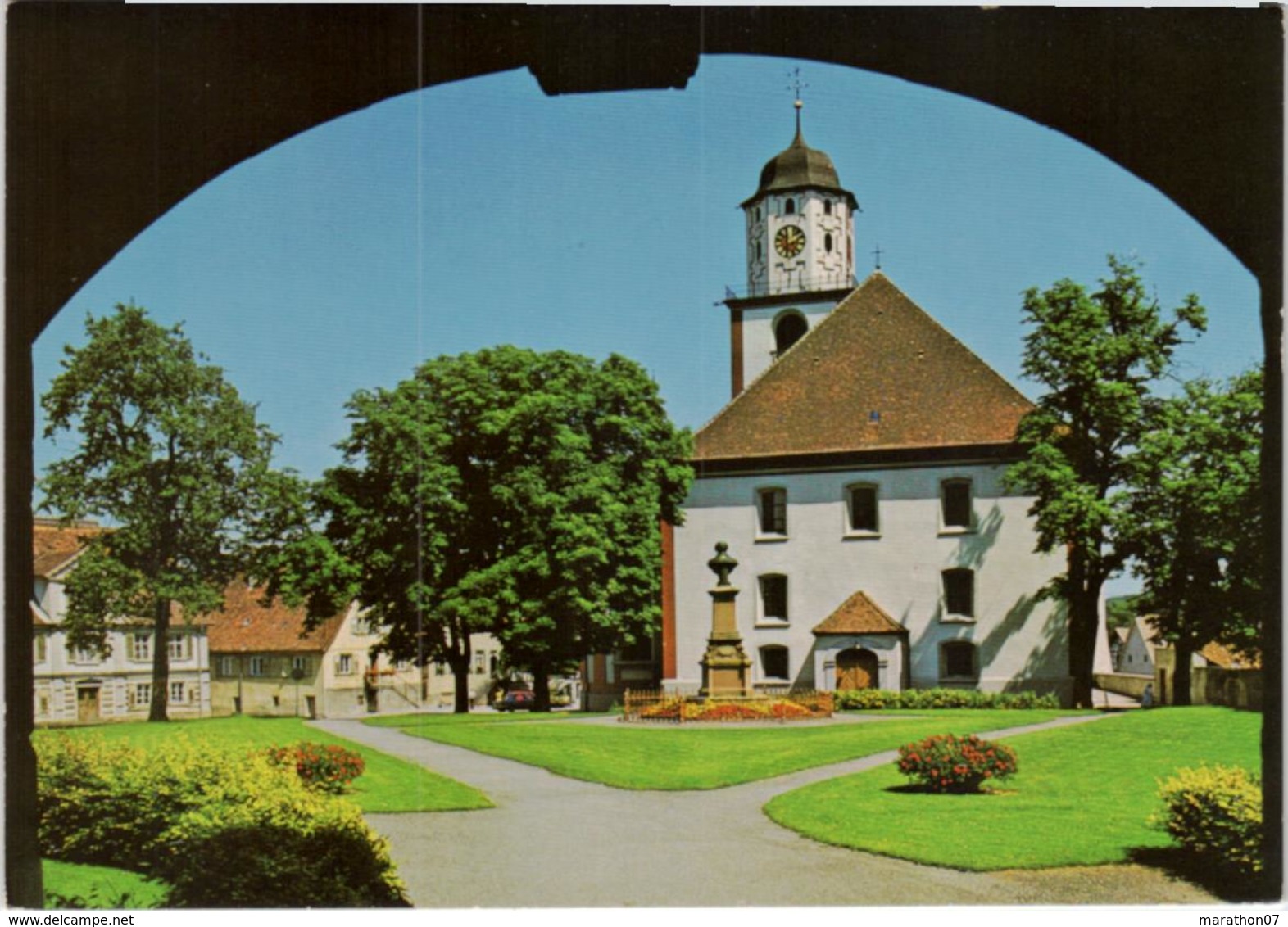 7790 Messkirch - Stadtkirche St. Martin    /987 - Sonstige & Ohne Zuordnung