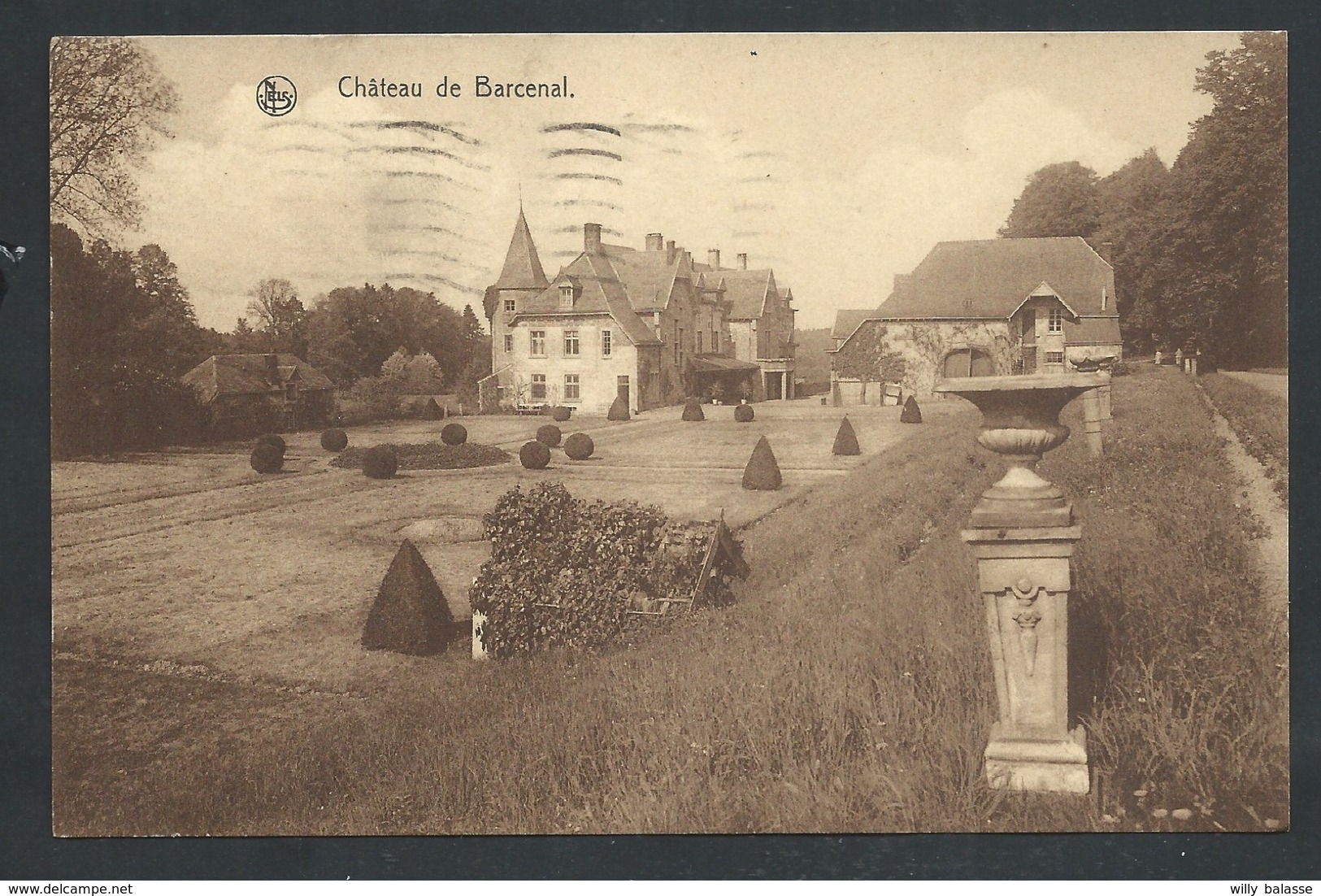 +++ CPA - Château De BARCENAL - Ciney - Nels    // - Ciney