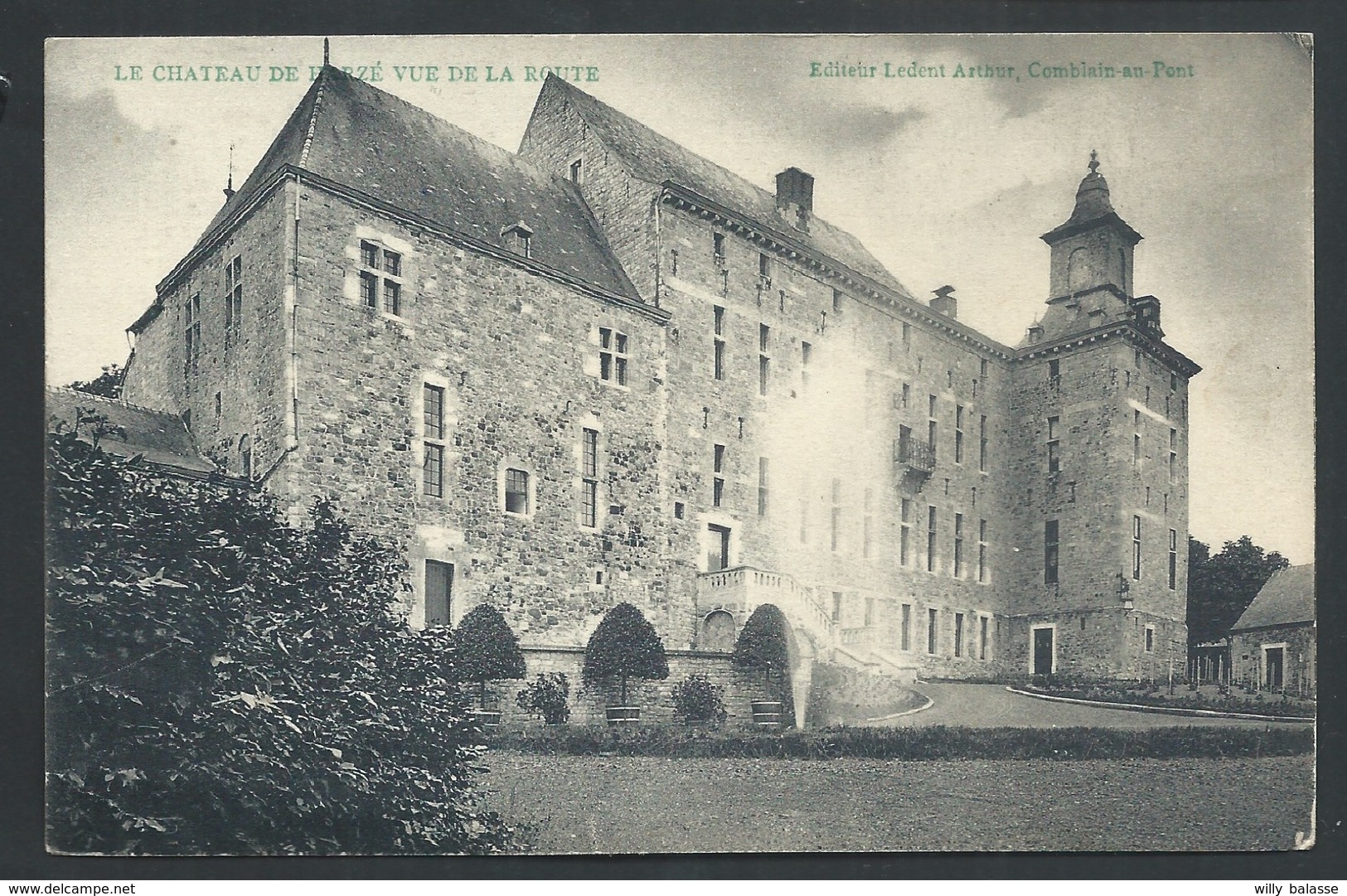 +++ CPA - Château De HARZE - Aywaille    // - Aywaille