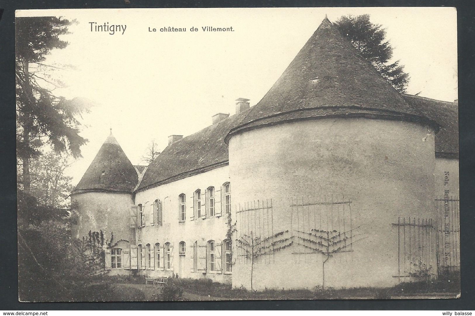 +++ CPA - TINTIGNY - Château De VILLEMONT - Nels   // - Tintigny