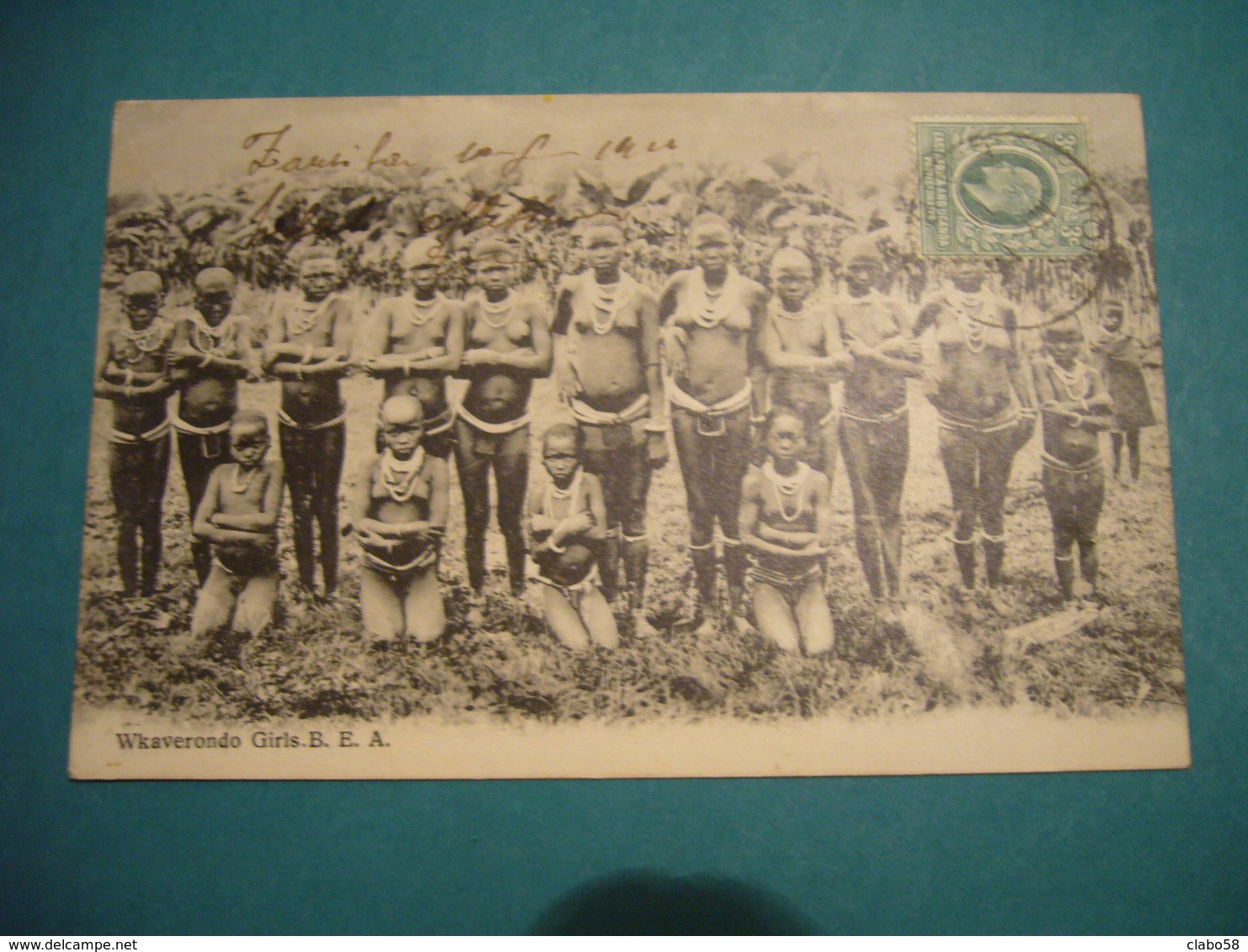 1911  ZANZIBAR  EAST AFRICA AND UGANDA  PROTECTORATES - Uganda