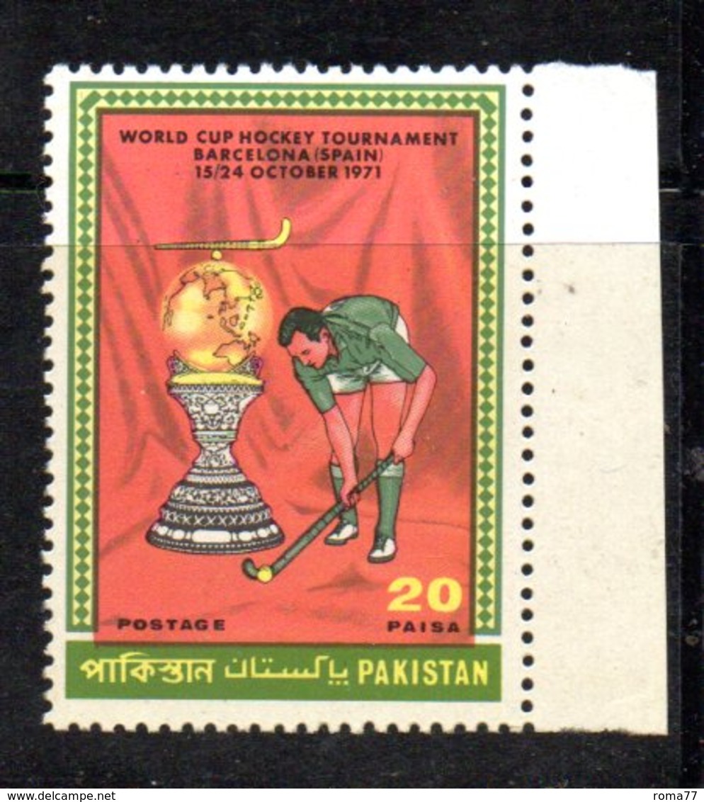 APR1785 - PAKISTAN 1971 , Serie Yvert N. 310  ***  MNH  (2380A)  Hockey - Pakistan