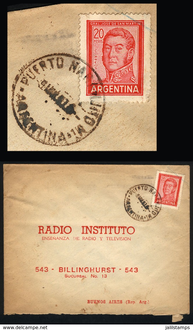 ARGENTINA: Cover Sent From PUERTO NARANJITO (Misiones) To Buenos Aires In Circa 1970 - Cartas & Documentos