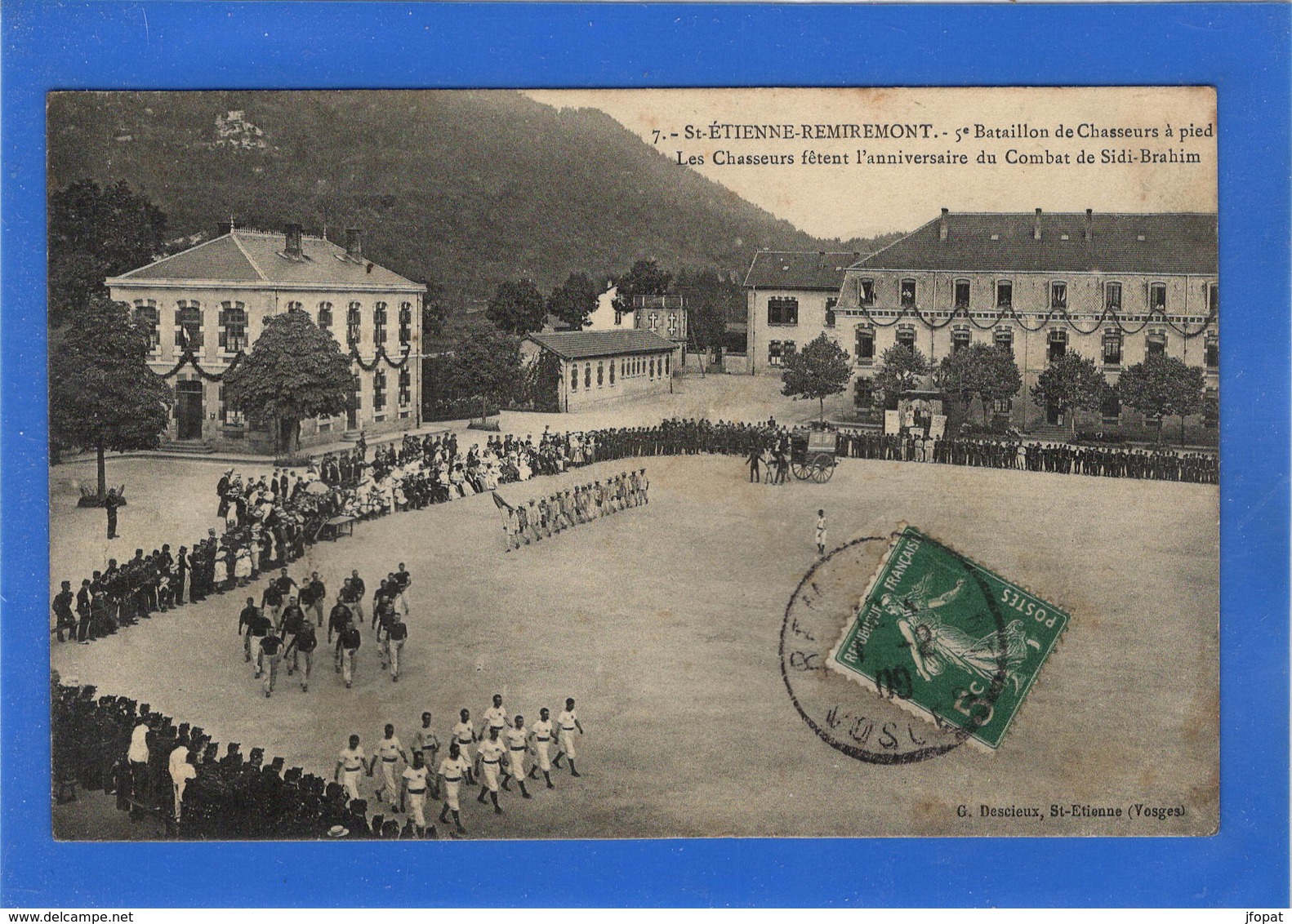 88 VOSGES - SAINT ETIENNE DE REMIREMONT Les Chasseurs Fêtent..... - Saint Etienne De Remiremont