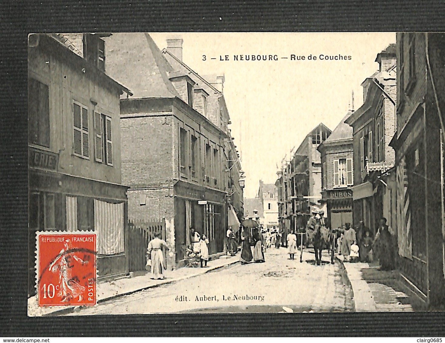 27 - LE NEUBOURG - Rue De Couches - Le Neubourg