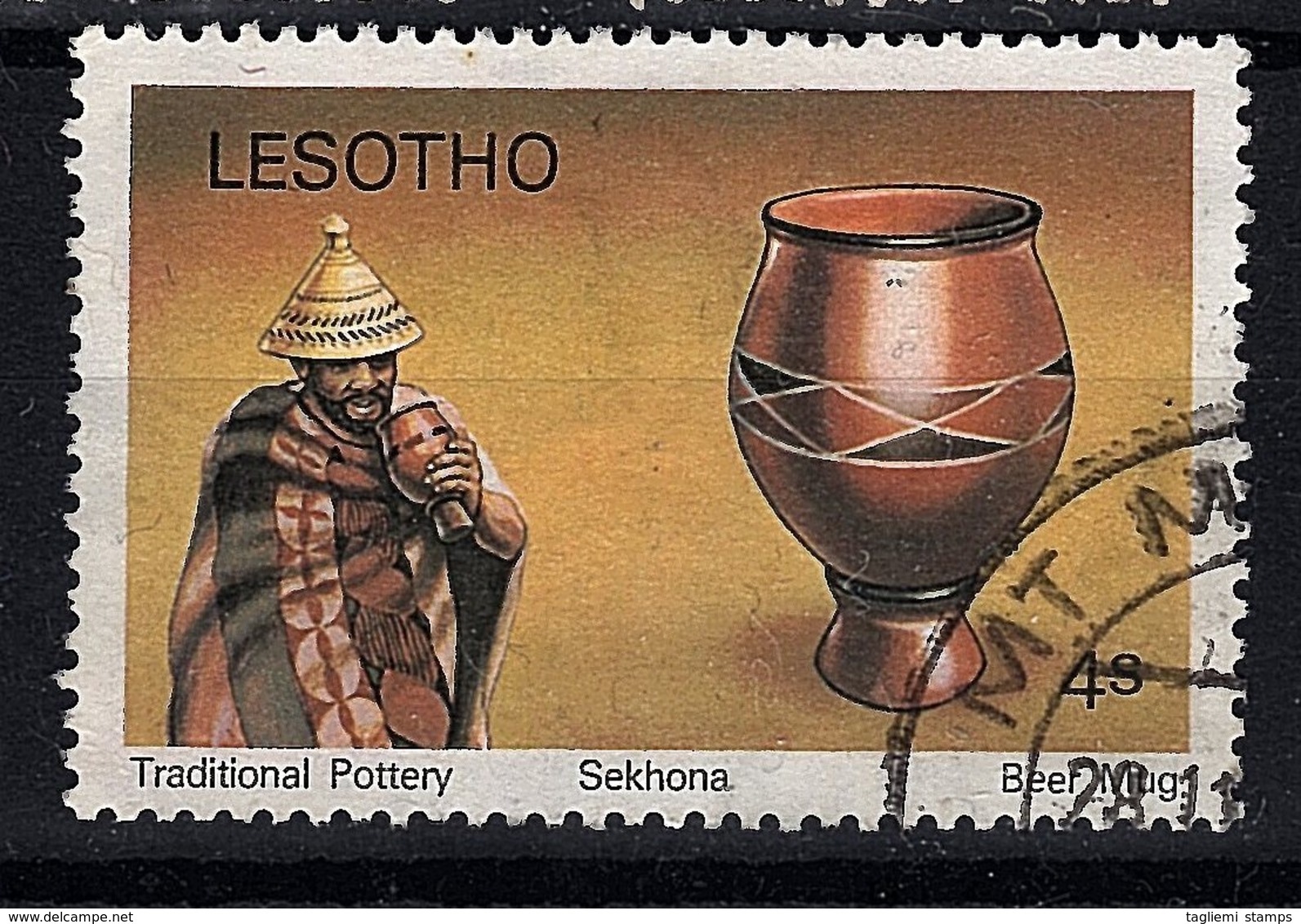 Lesotho, 1980, SG 418, Used - Lesotho (1966-...)