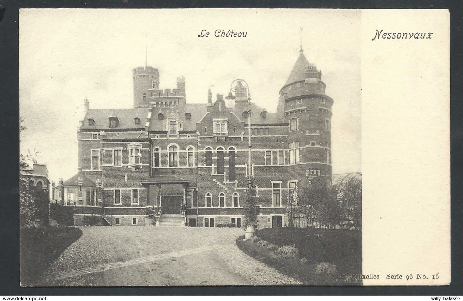 +++ CPA - NESSONVAUX - Trooz - Le Château - Nels Série 96 N° 16  // - Trooz