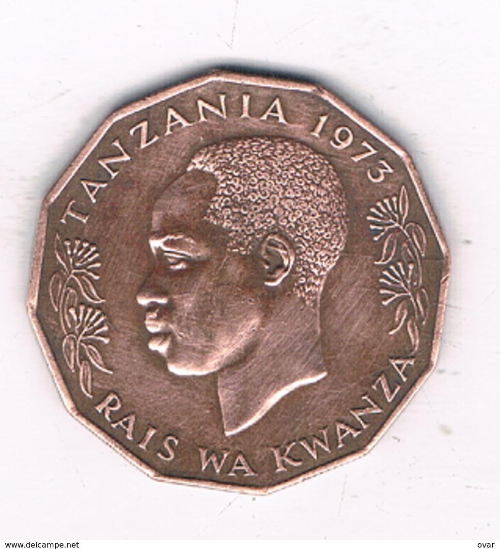 5 SENTI 1973 TANZANIA /5315/ - Tanzanie