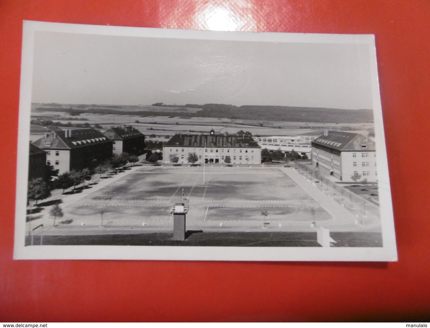 Souvenir Du G.T.T. à Horb Le 19/9/1953 Groupe D'instruction Technique Du Train - Quartier Moncey - Horb