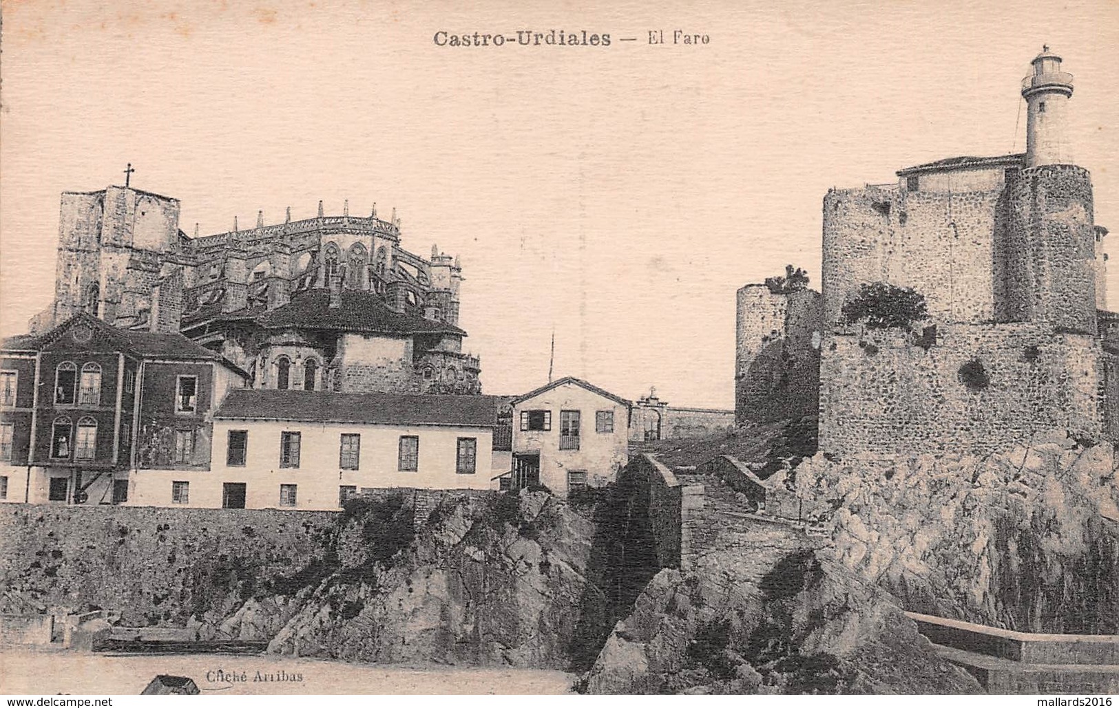 CASTRO-URDIALES - EL FARO #94619 - Cantabria (Santander)