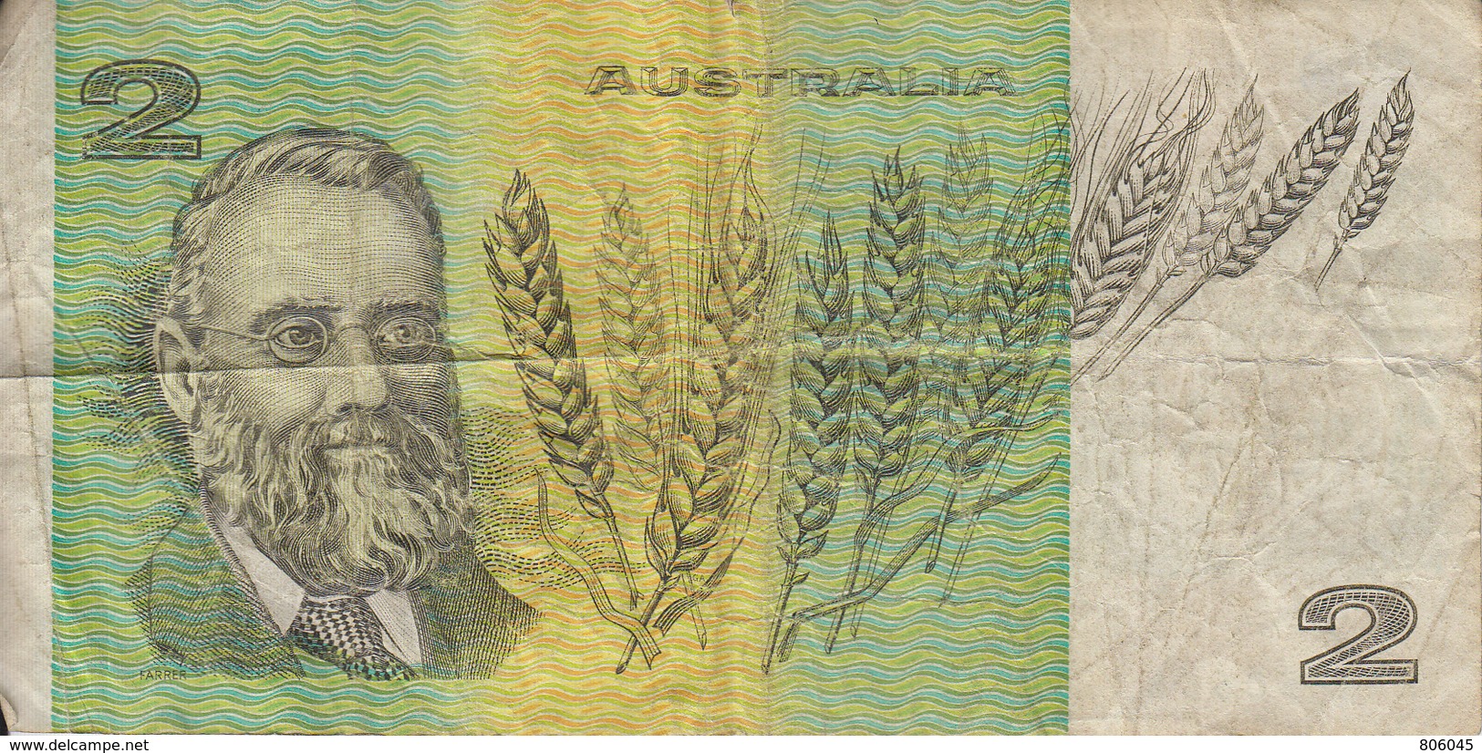 2 Dollars - 1974-94 Australia Reserve Bank