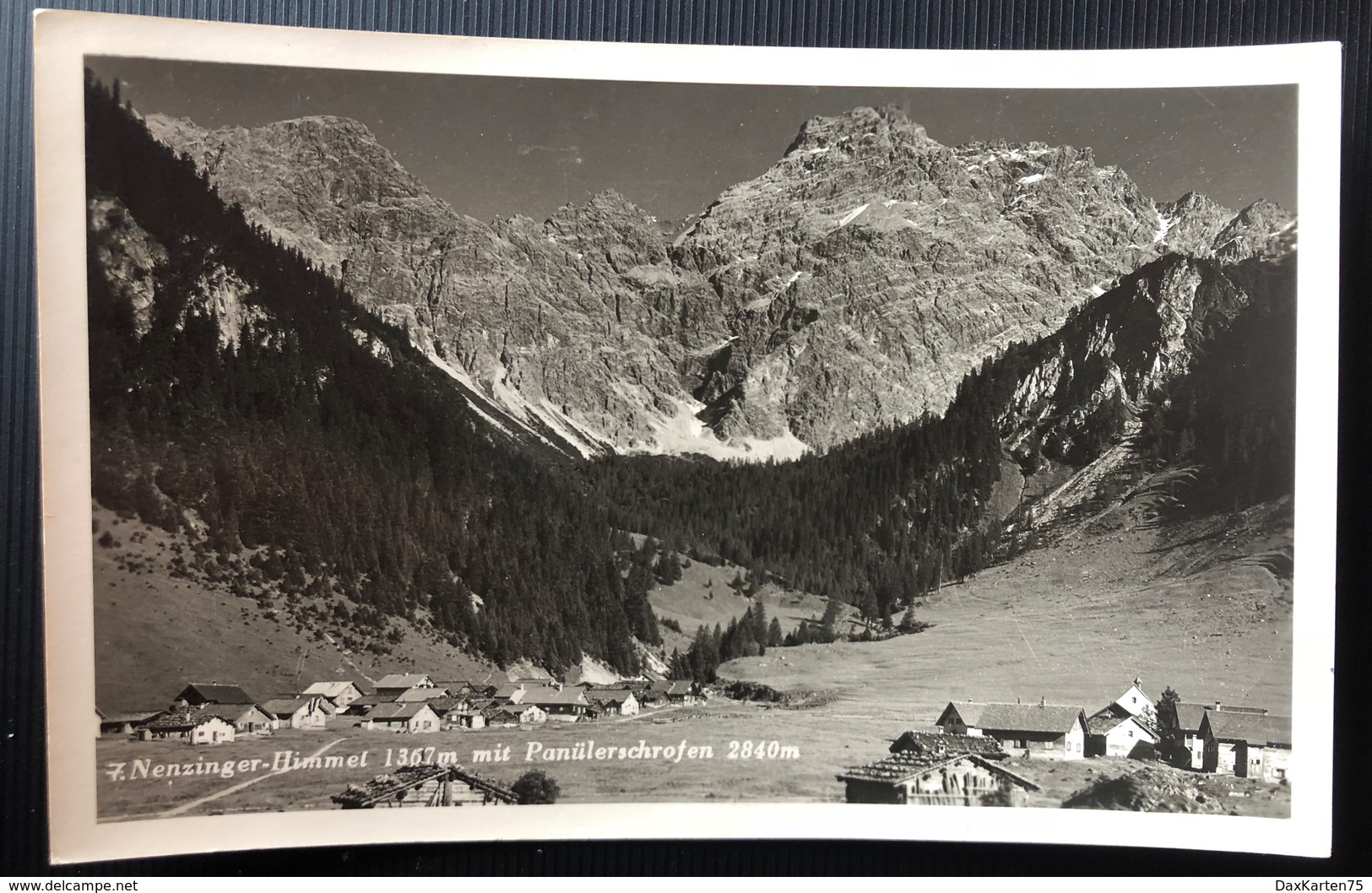 Nenzinger Himmel Mit Panülerschrofen - Nenzing