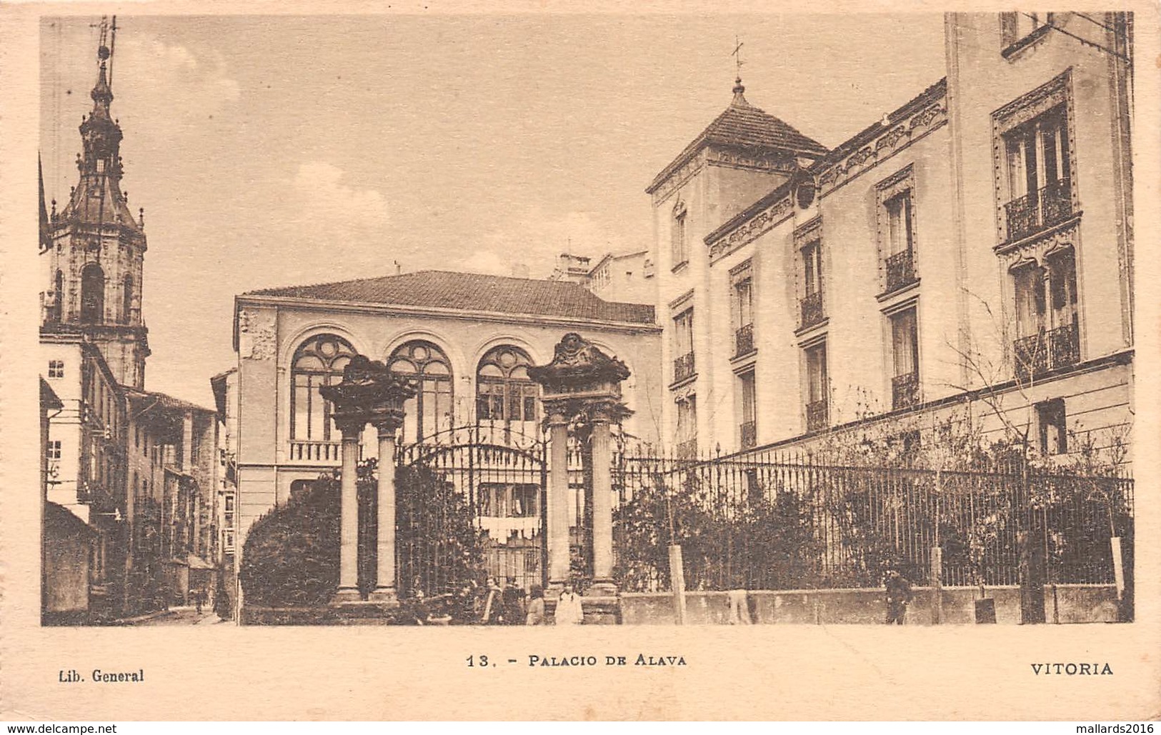 PALACIO DE ALAVA - VITORIA #94623 - Álava (Vitoria)