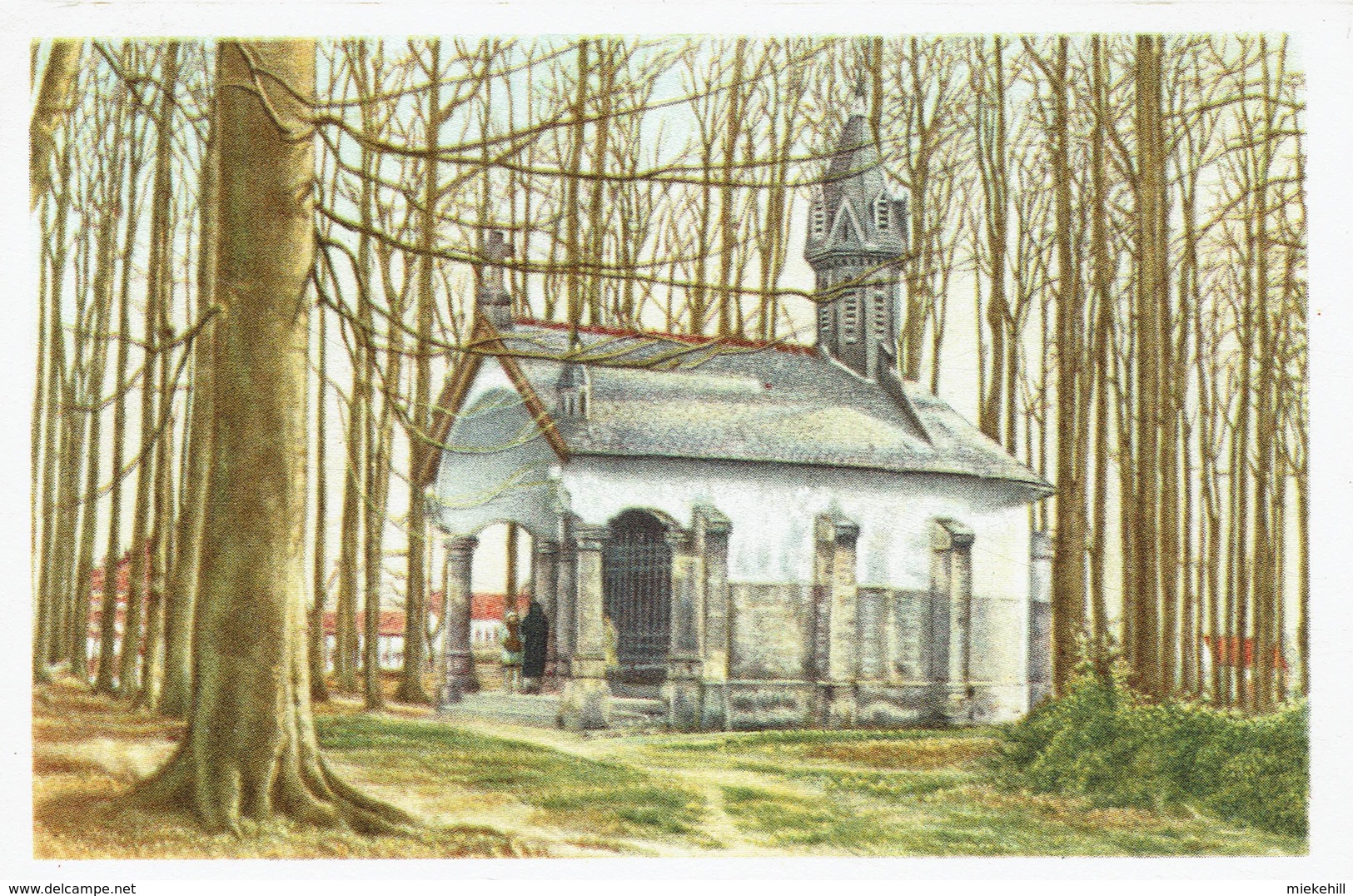 OVERIJSE-WELRIEKENDE-CHAPELLE NOTRE DAME DE BONNE ODEUR-FORÊT DE SOIGNES-AUDERGEM - Overijse