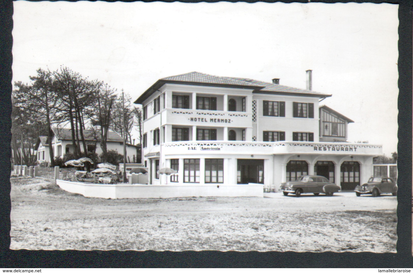 40, Mimizan-plage, Ville D'hiver, L'hotel Mermoz - Mimizan Plage