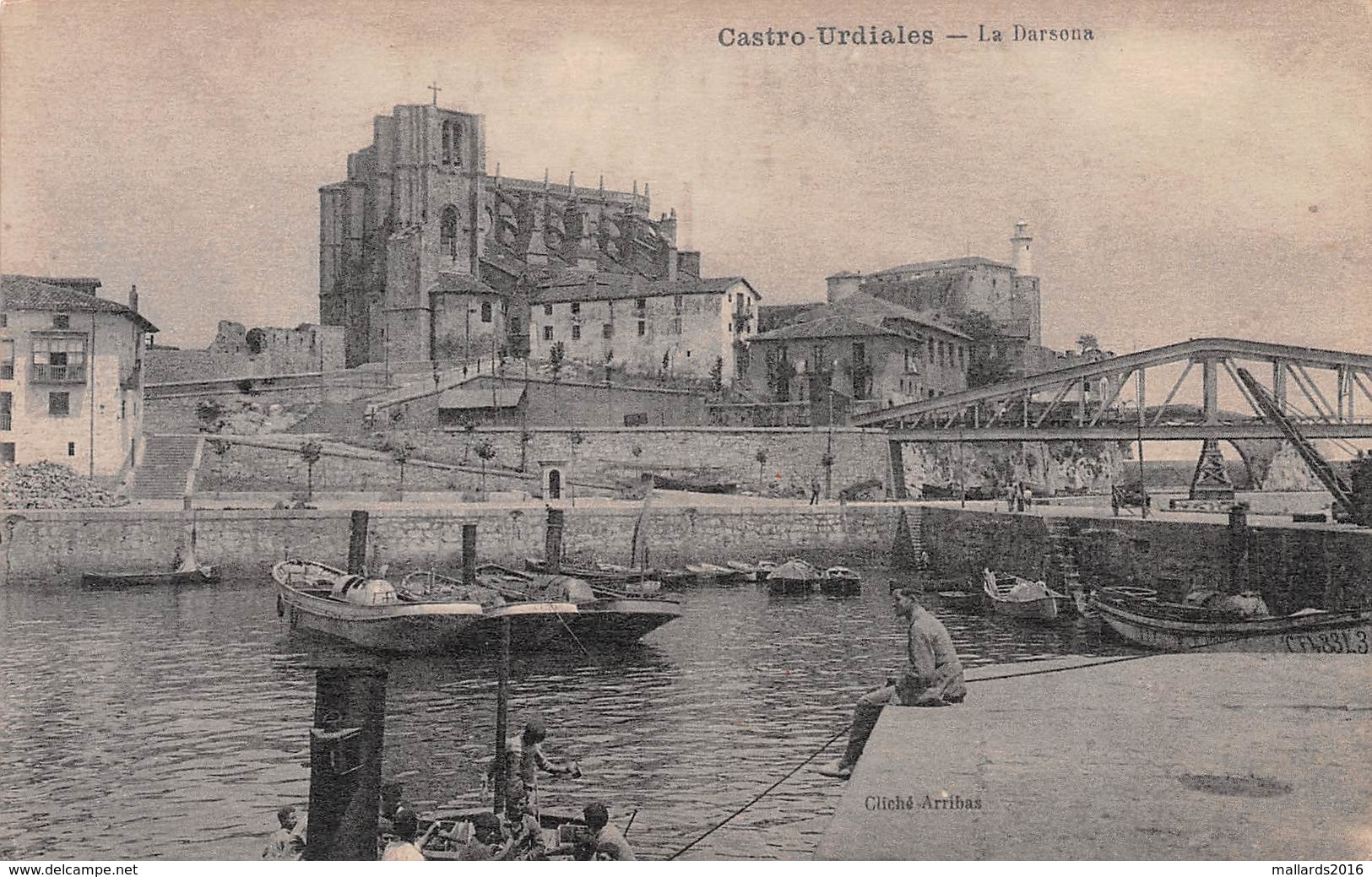 CASTRO-URDIALES - LA DARSENA #94627 - Cantabria (Santander)