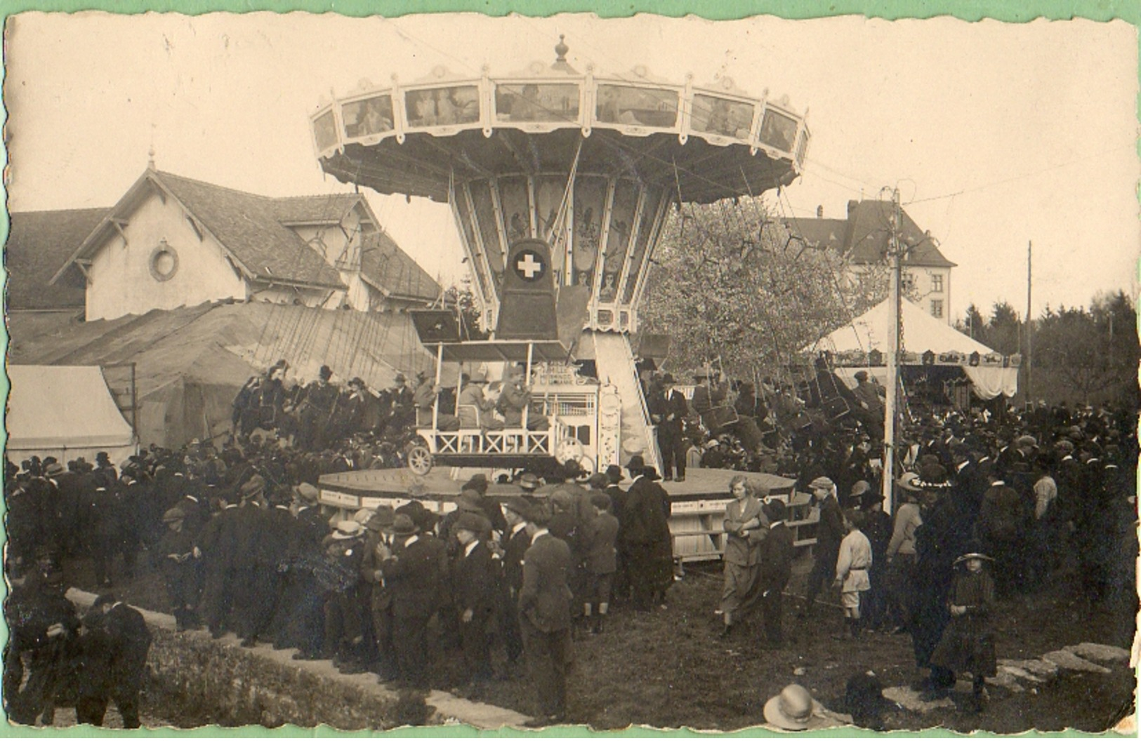 Carrousels à Situer,carte Suisse - Sonstige & Ohne Zuordnung