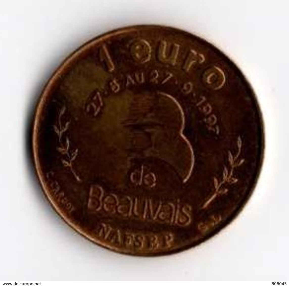 1 Euro De La Ville De Beauvais (Oise) - Euros Of The Cities