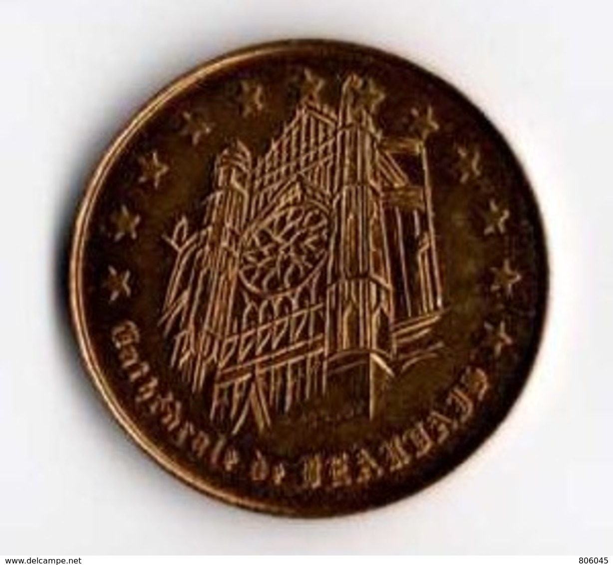 1 Euro De La Ville De Beauvais (Oise) - Euros Des Villes