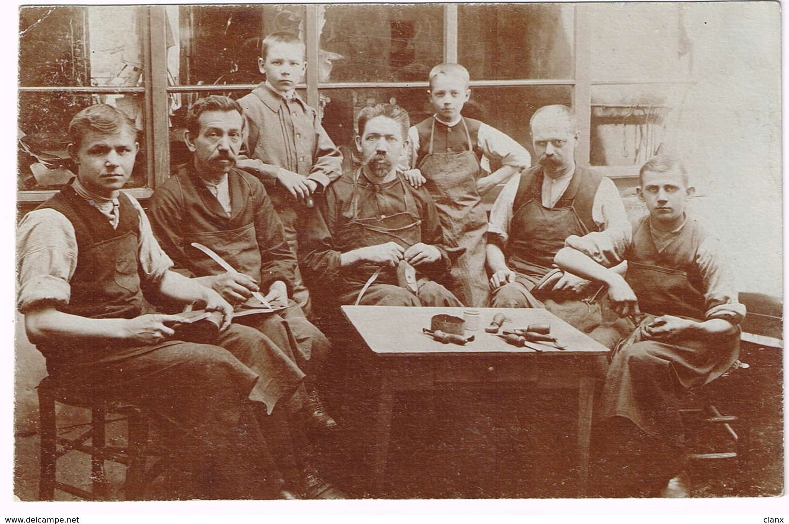 SAARGEMUEND 1910 Schuhmacher - Fotokarte - Lothringen