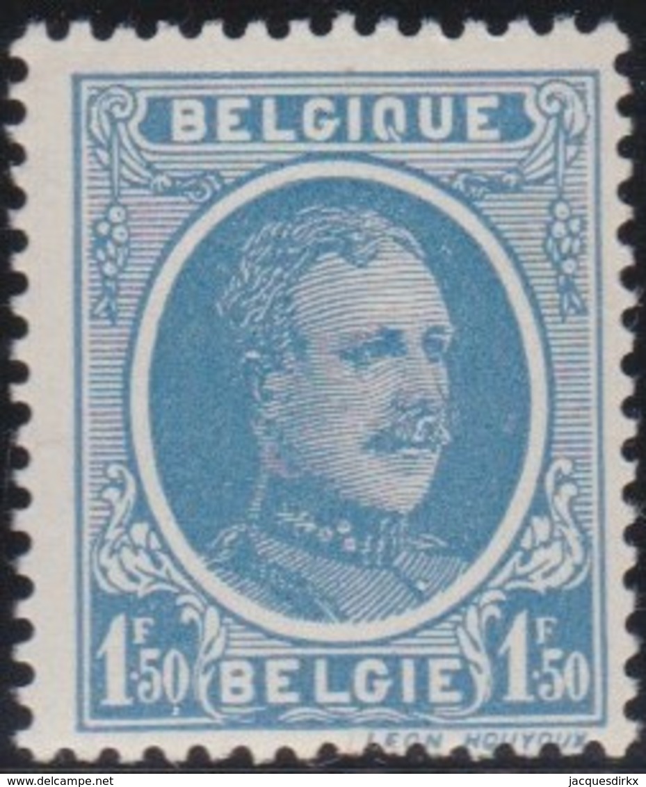 Belgie    .    OBP    .   207      .     **         .     Postfris   .   /   .  Neuf SANS Charniere - Neufs