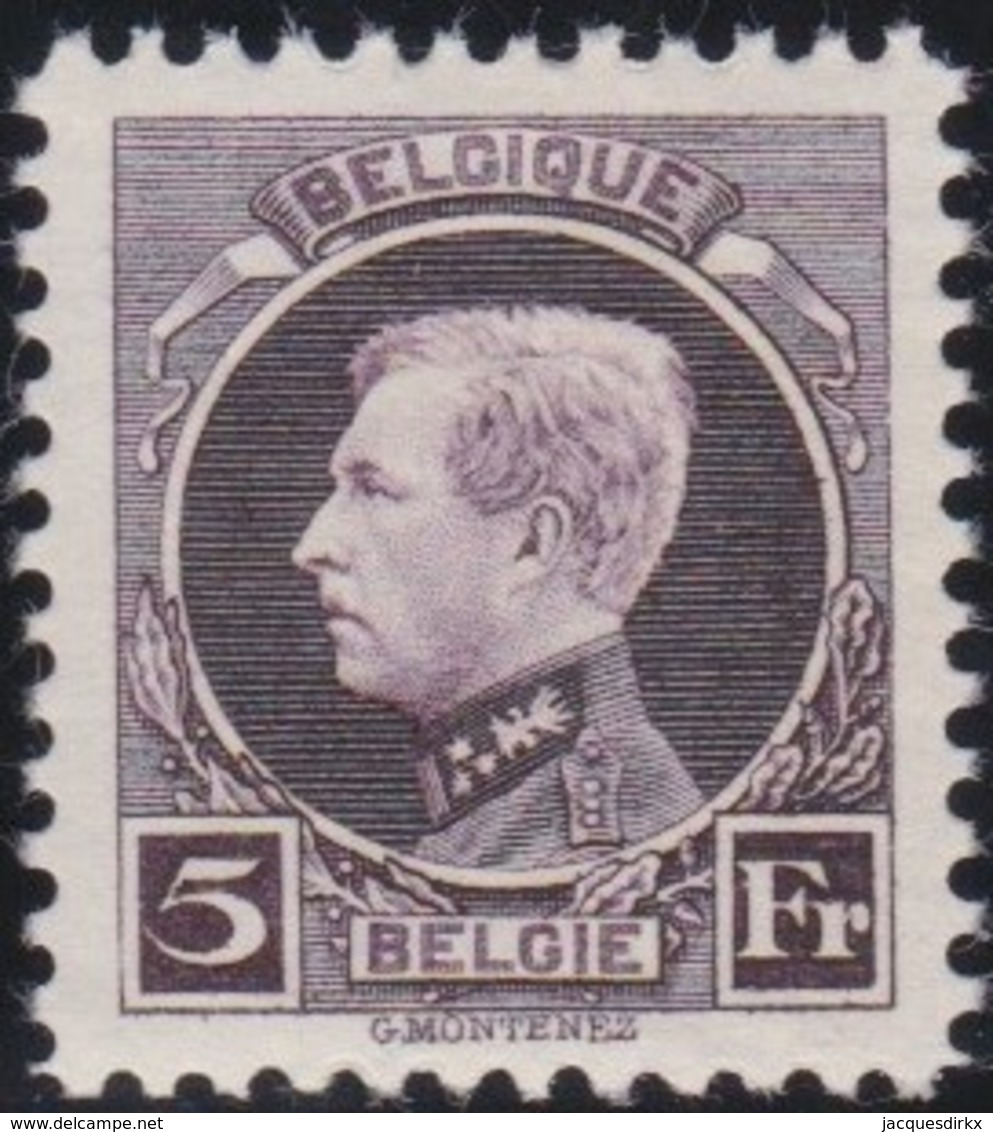 Belgie    .    OBP    .   218     .     **         .     Postfris   .   /   .  Neuf SANS Charniere - Neufs