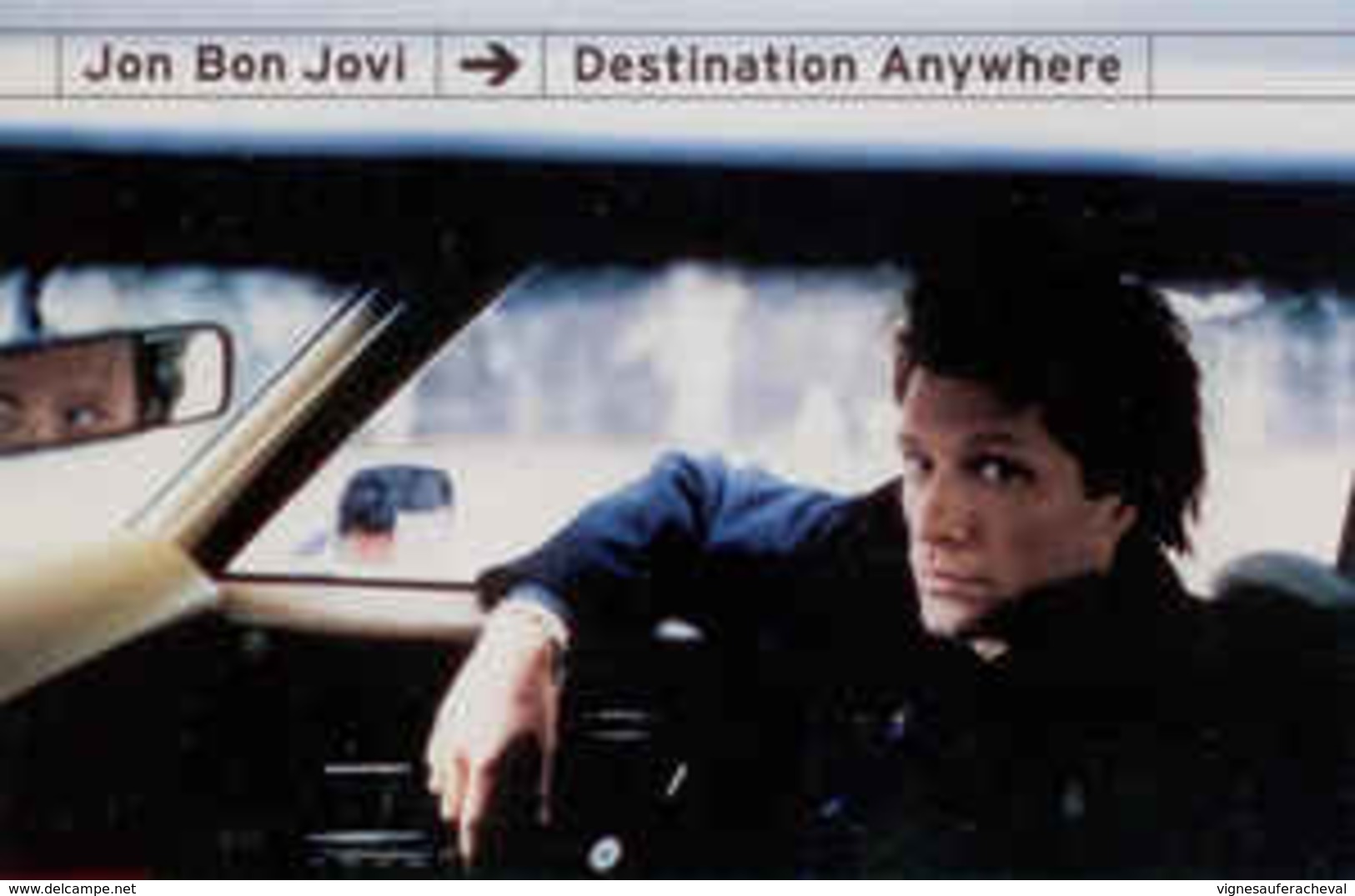 Jon Bon Jovi - Destination Anywhere - Cassettes Audio