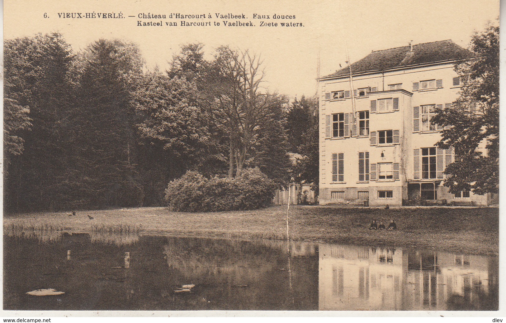 Oud-Heverlee - Kasteel Van Harcourt Te Vaelbeek. Zoete Waters - Châteaux