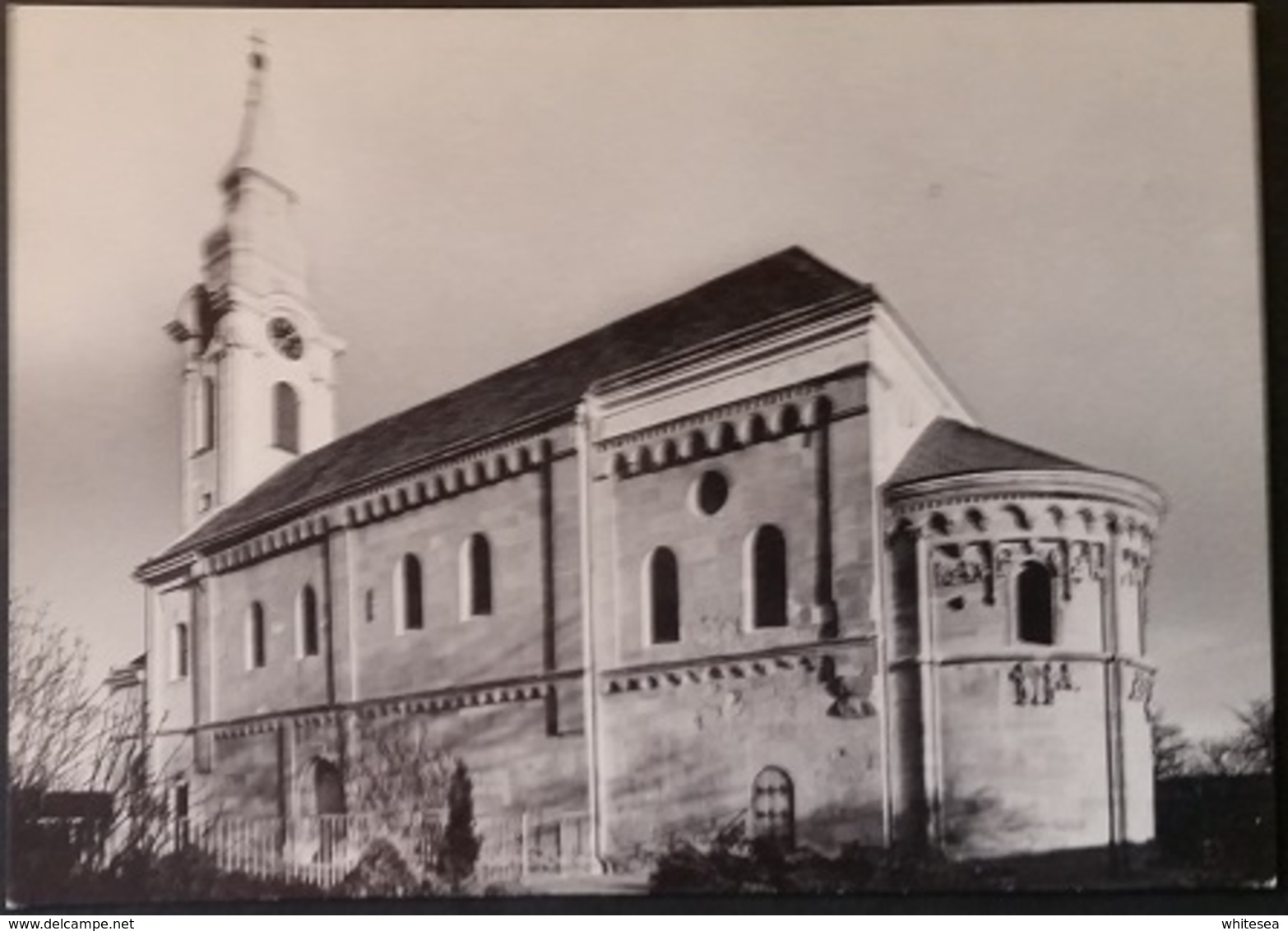 Ak  Österreich - Schöngrabern - Romanische Kirche - Kirchen U. Kathedralen