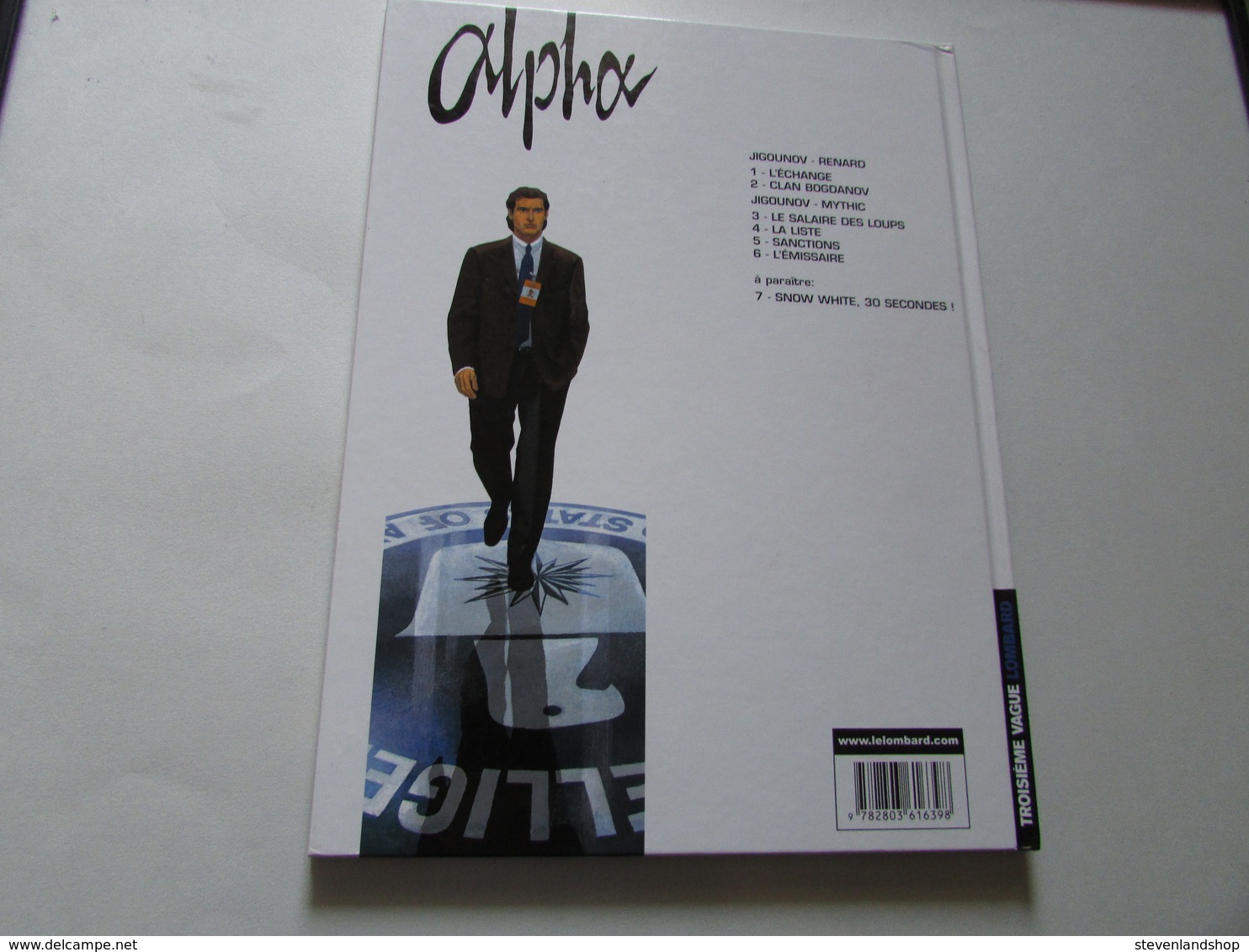 Alpha ; L'Emissaire - First Copies