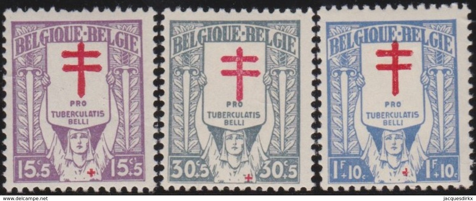 Belgie    .    OBP    .   234/236       .     **         .     Postfris   .   /   .  Neuf SANS Charniere - Unused Stamps