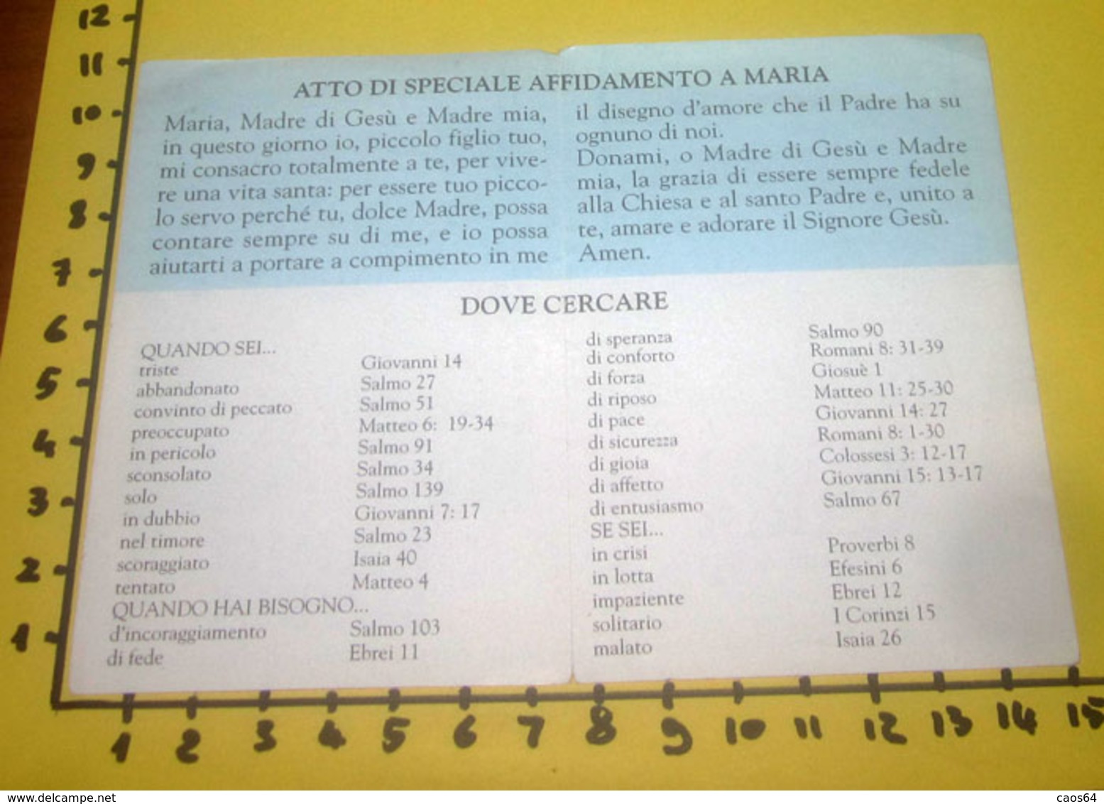 RADIO MARIA (Madonna Medjugorje) SANTINO - Santini