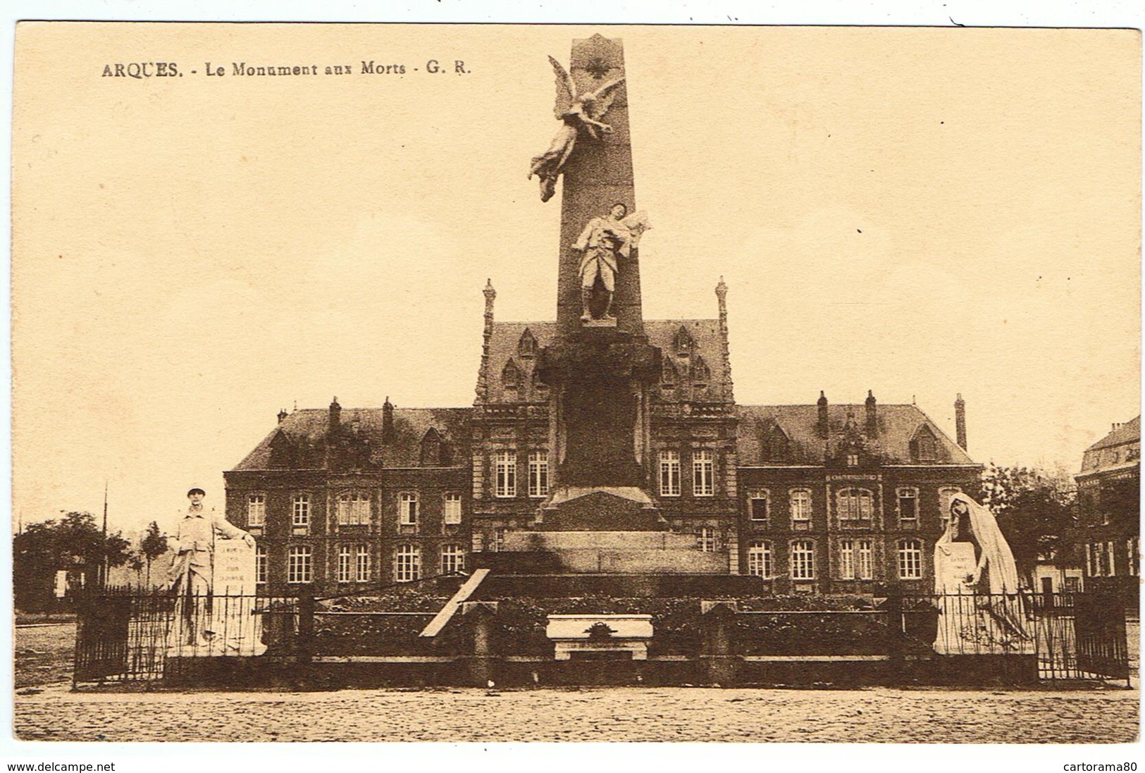 Arques / Le Monument Aux Morts / Ed. Réant - Arques