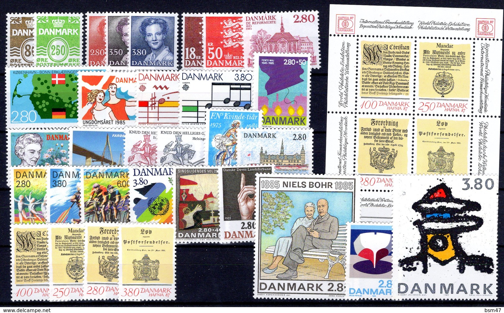 1985 - Compleet Postfris - MNH - Volledig Jaar