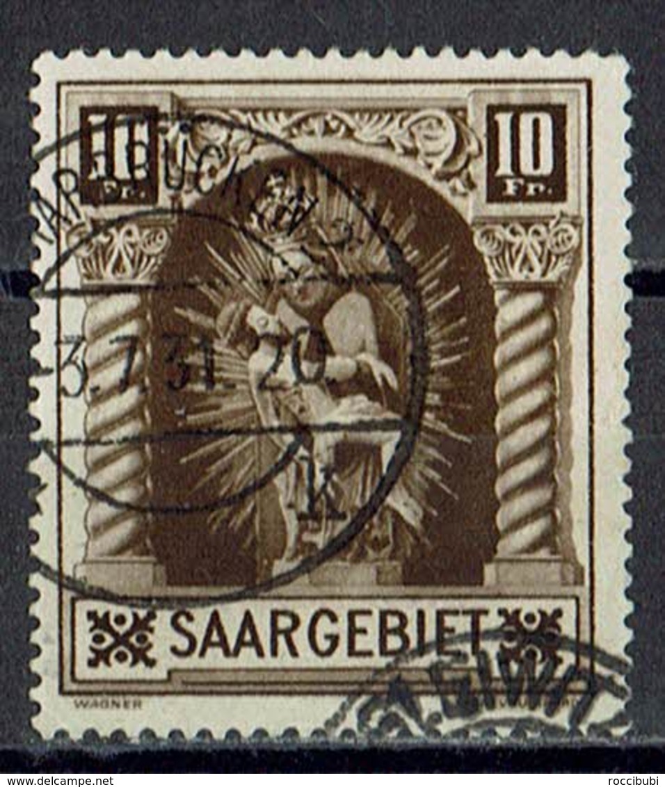 Saargebiet 1925 // Mi. 103 O - Usati