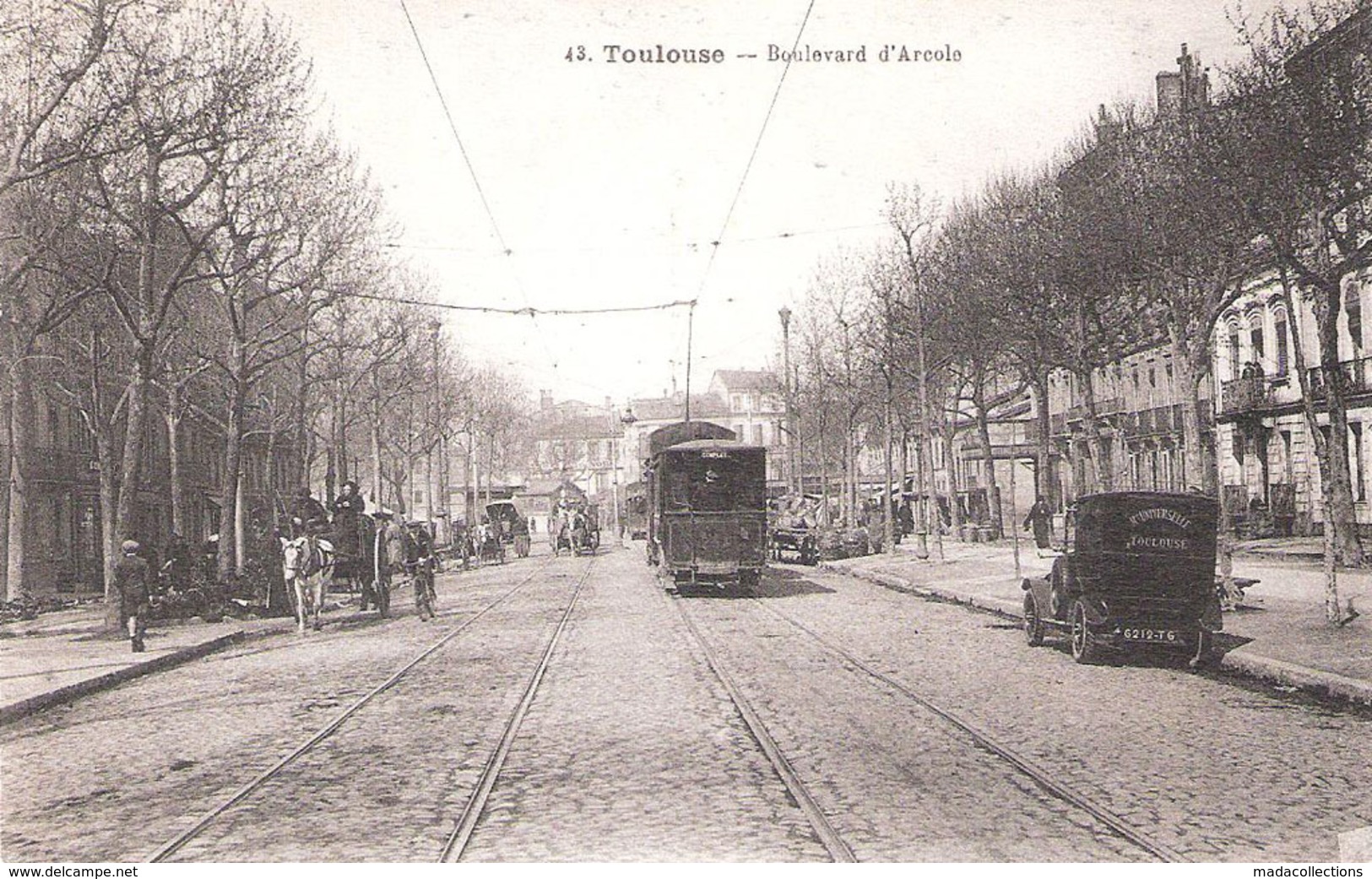 Toulouse  (31 - Haute Garonne) Boulevard D'Arcole - Toulouse