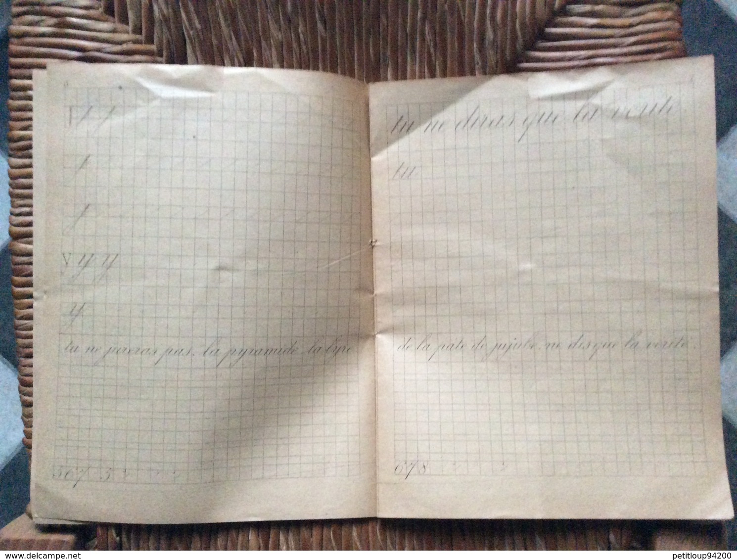 CAHIER MÉTHODE D’ECRITURE  Avec L’Enseignement De La Lecture  F.DUBUS  C.LEMAIRE  5e Cahier LBRAIRIE GEDALGE & Cie PARIS - Autres & Non Classés