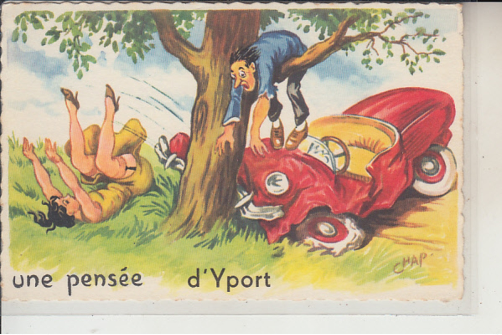 76  - YPORT -  Une Pensée... - Yport