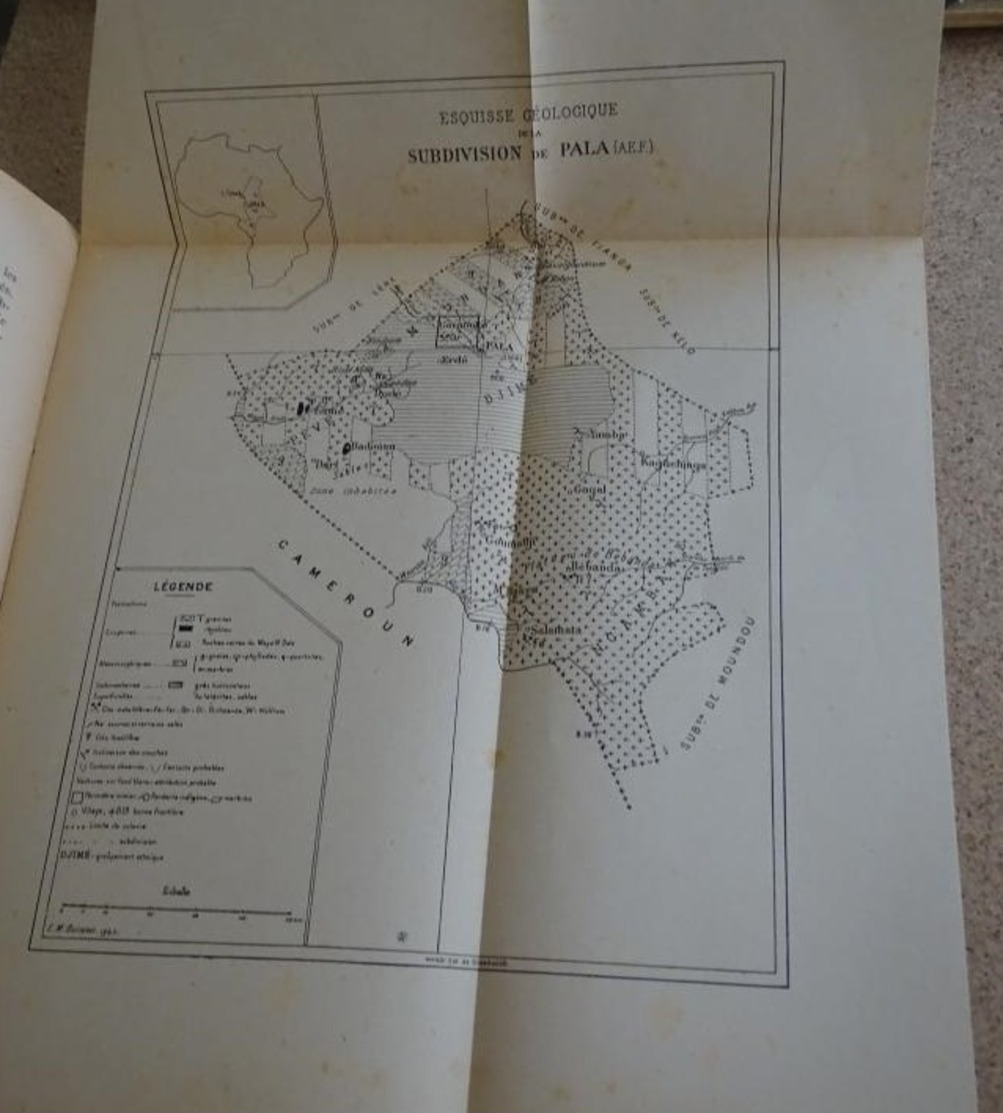 Notions Théoriques Et Pratiques De Géologie Et De Minéralogie Coloniales - émile Buisson - 1944 Ministère Des Colonies - Sciences