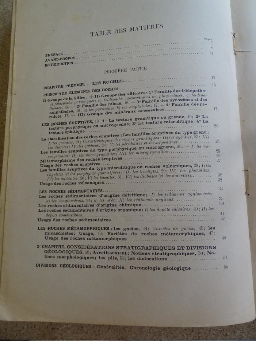 notions théoriques et pratiques de géologie et de minéralogie coloniales - émile buisson - 1944 ministère des colonies