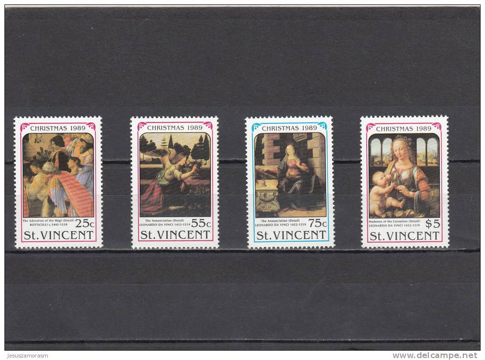 San Vicente Nº 1166AG Al 1166AK - St.Vincent (1979-...)